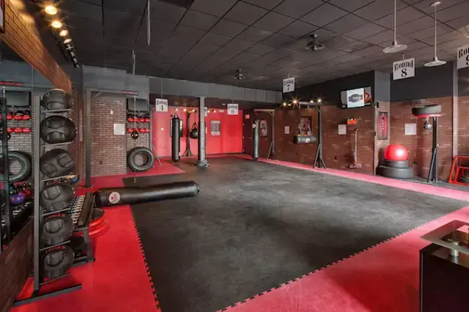 9ROUND ladies Gym in riyadh