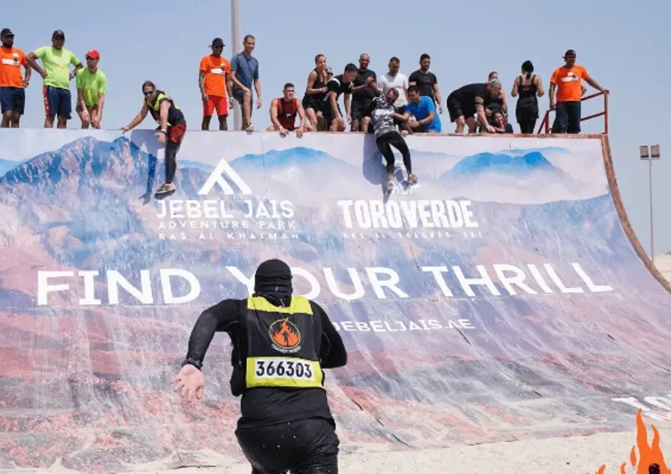 Gymnation Tough Mudder