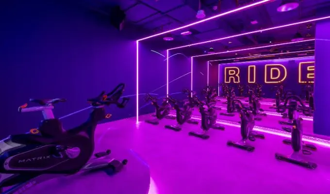 Gymnation Downtown Dubai Spin Studio
