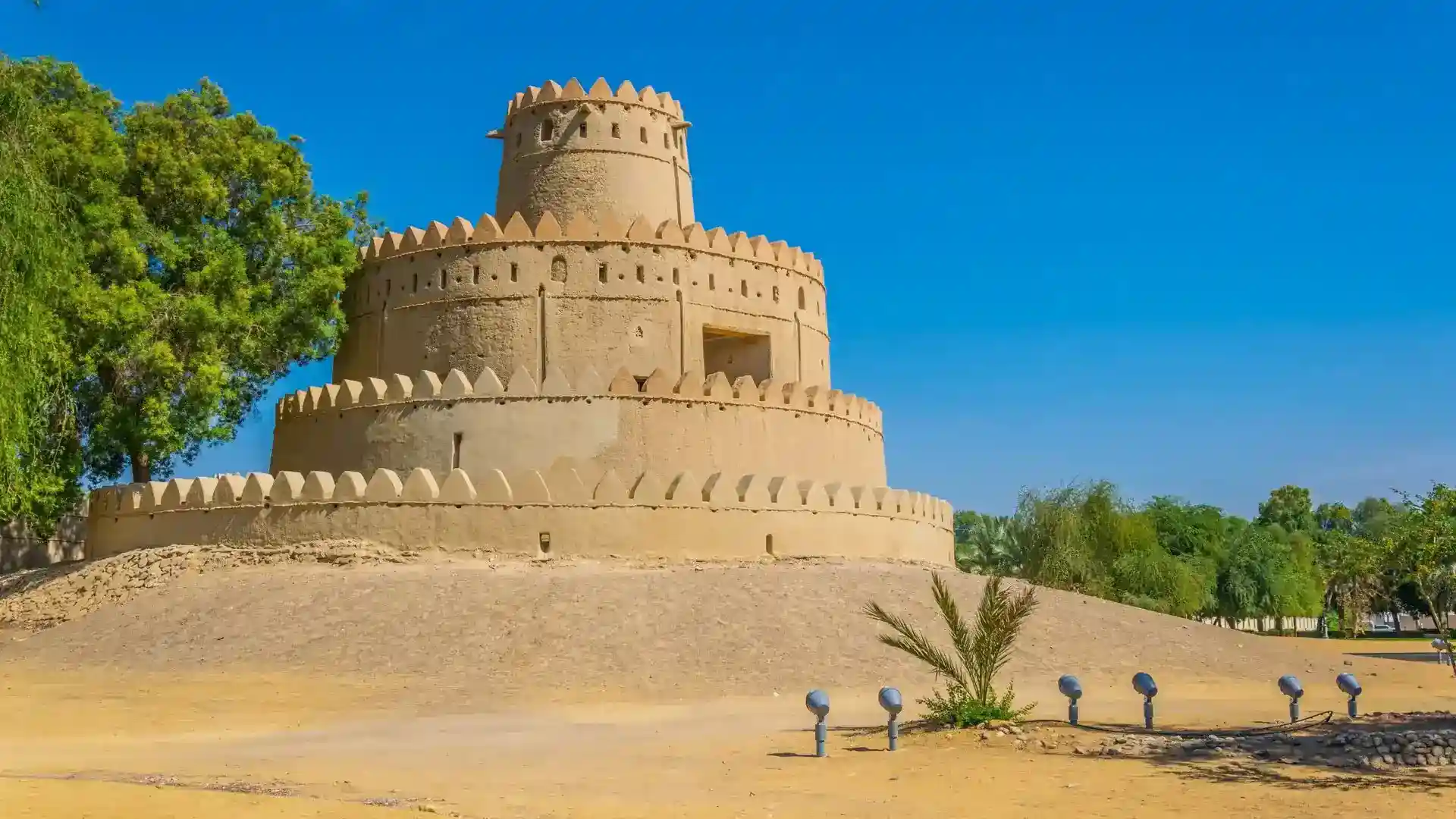 GN-Al Ain City Tour Al Jahili Fort 1920X1080