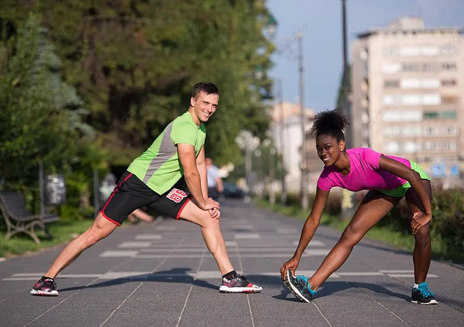 تمارين الإحماء في الخارج