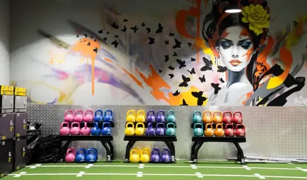 Gymnation Al Ain Crossfit Area Ladies