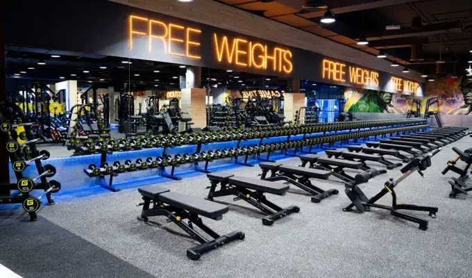 Gymnation Al Ain Free Weights