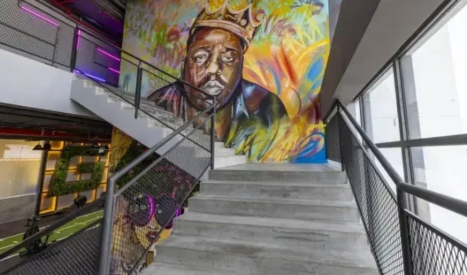 Gymnation Downtown Dubai Wall Art