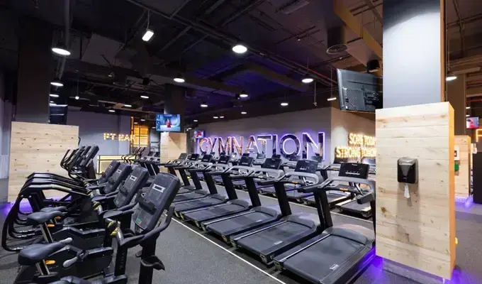 Gymnation Mega Mall Mens Cardio Zone