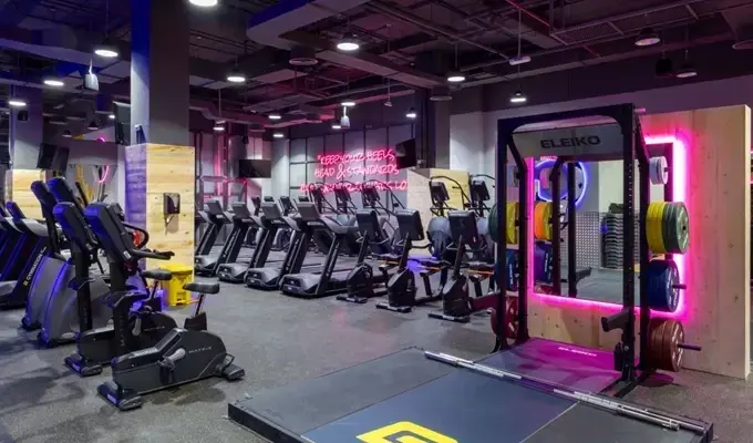 Gymnation Mega Mall Ladies Lifting Platforms