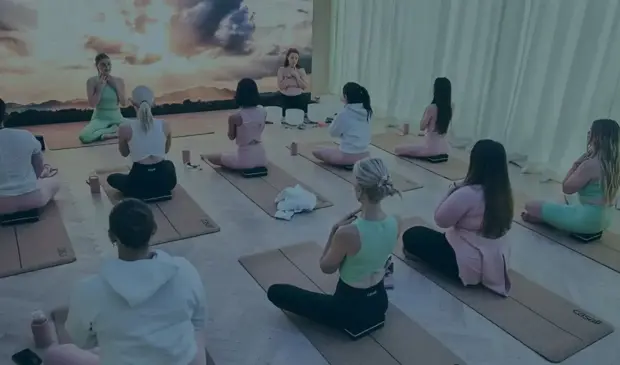 Sound Healing classes at gymnation